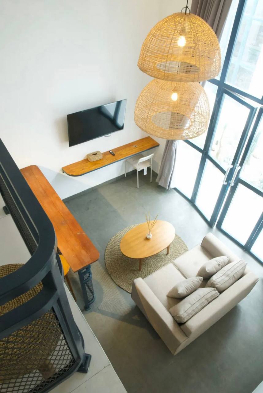 1BR Brand New Loft Studio in Berawa