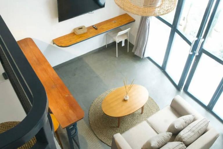 1BR Brand New Loft Studio in Berawa