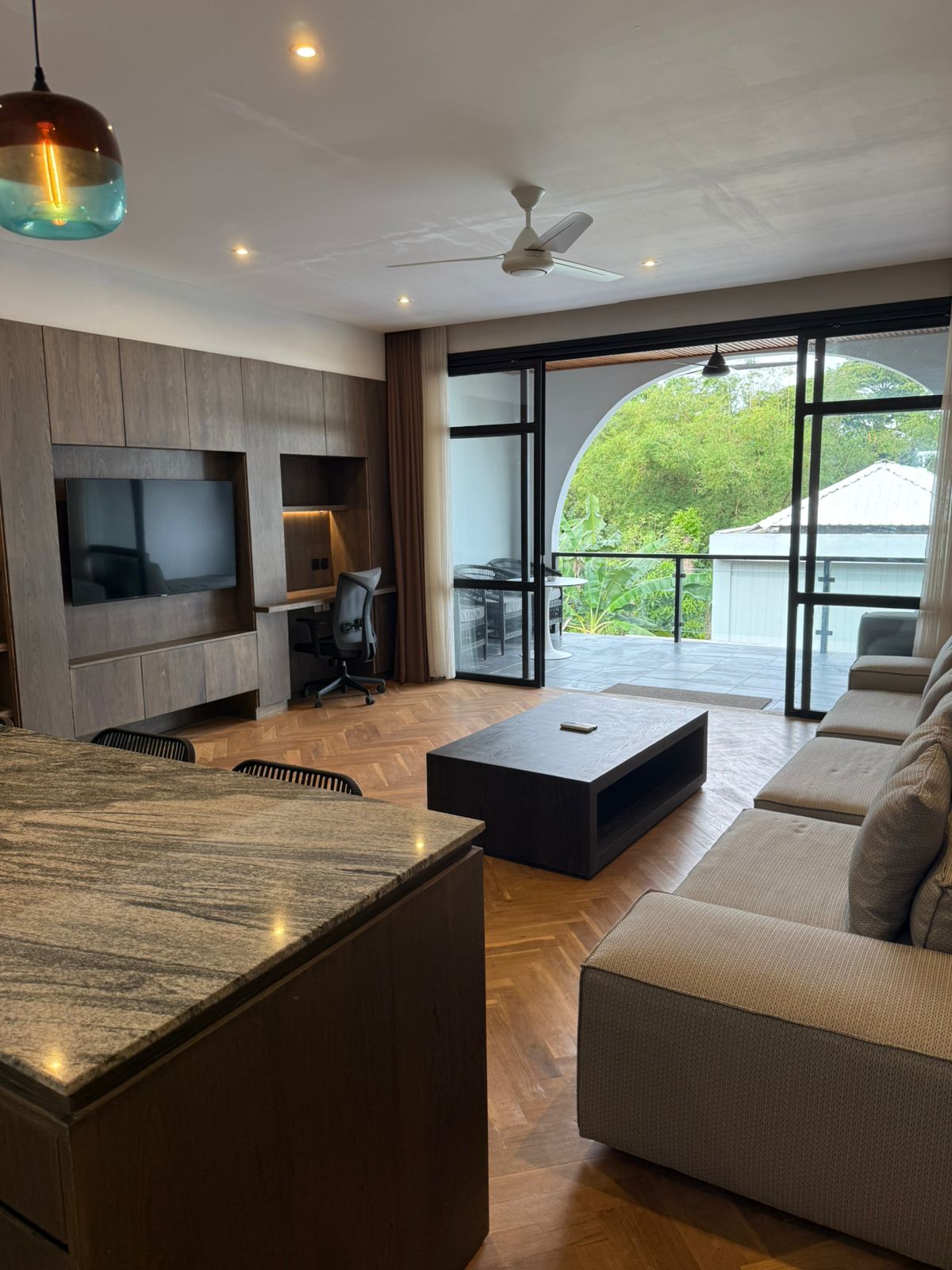 1BR Apartment Berawa in Berawa