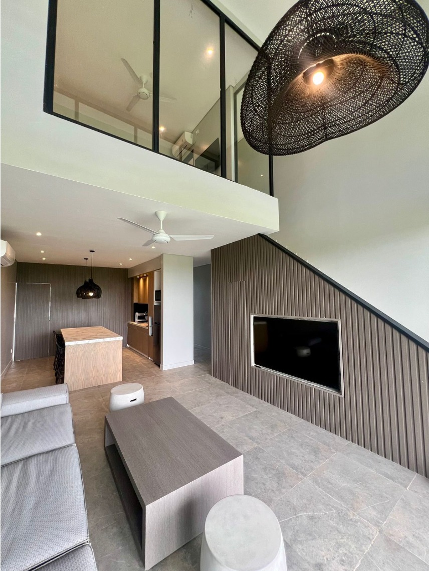 2BR Split-level Apartment Berawa — photo 4