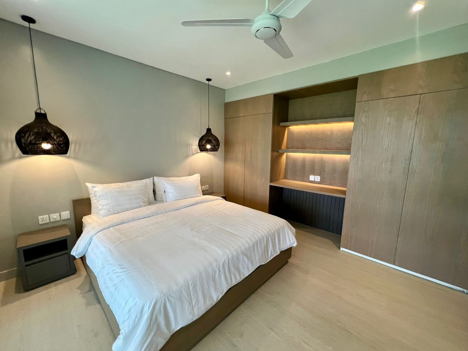 2BR Split-level Apartment Berawa — photo 9