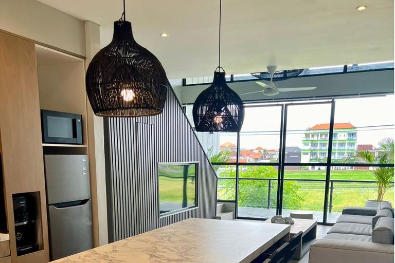 2BR Split-level Apartment Berawa in Berawa