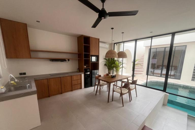 2BR New Modern Villa Pererenan in Pererenan