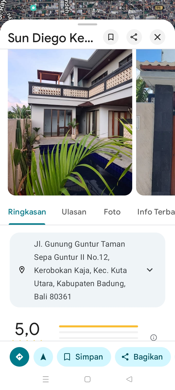 3BR Villa In Kerobokan — photo 5